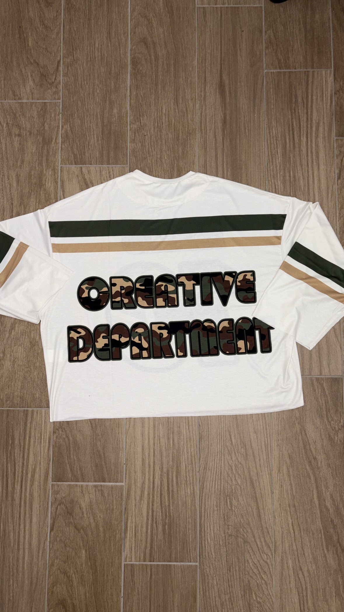 T-Shirt manica lunga CREATIVE