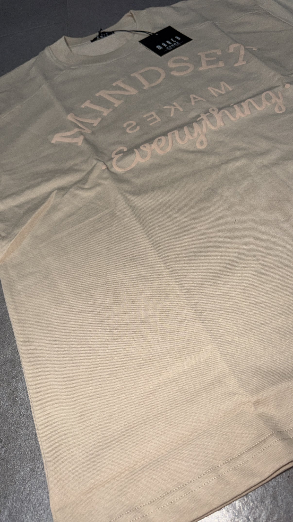 T-SHIRT MINDSET