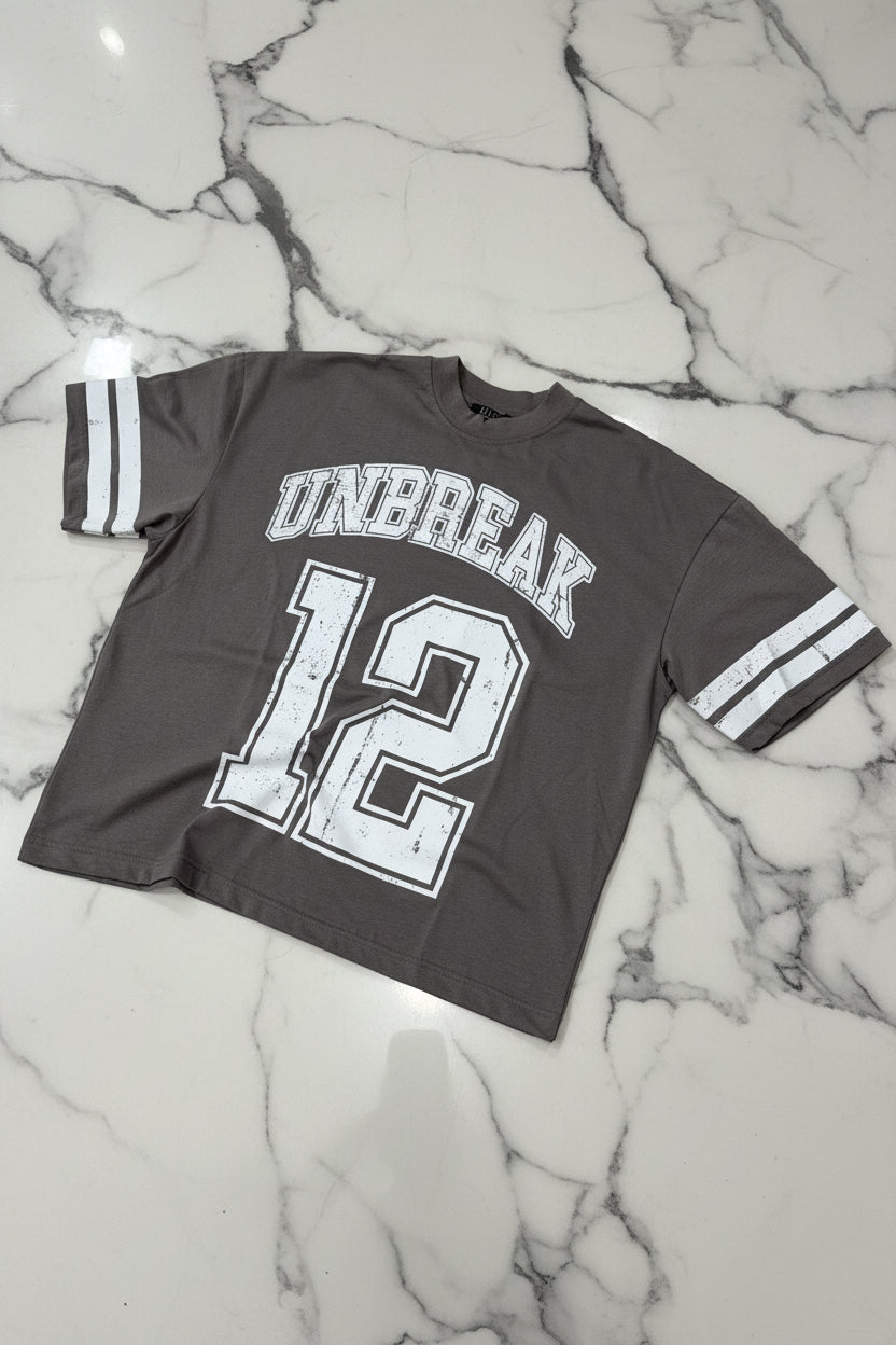 T-SHIRT 12 GRAY