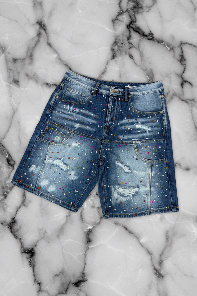 SHORT PAPER BLUE