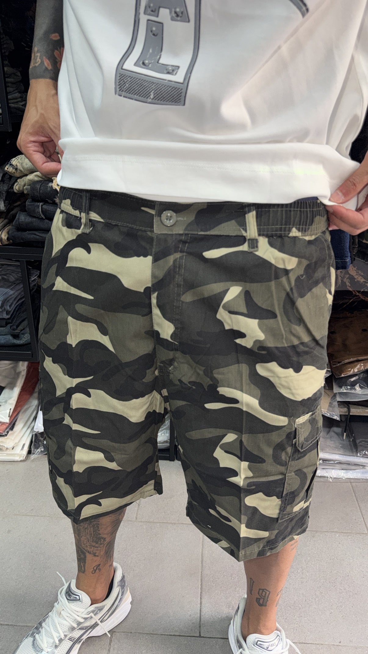 SHORT MIMETICO