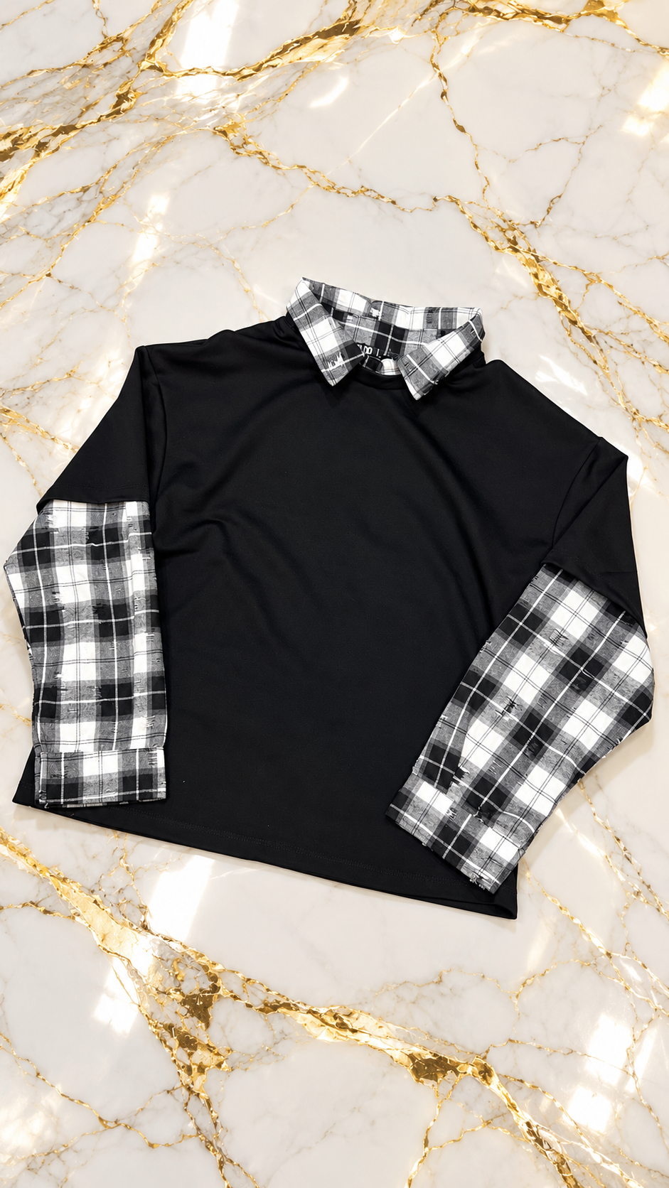 LONG SLEEVE POLO