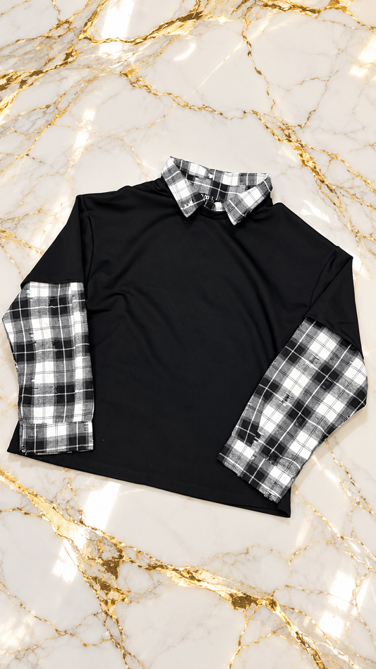 LONG SLEEVE POLO