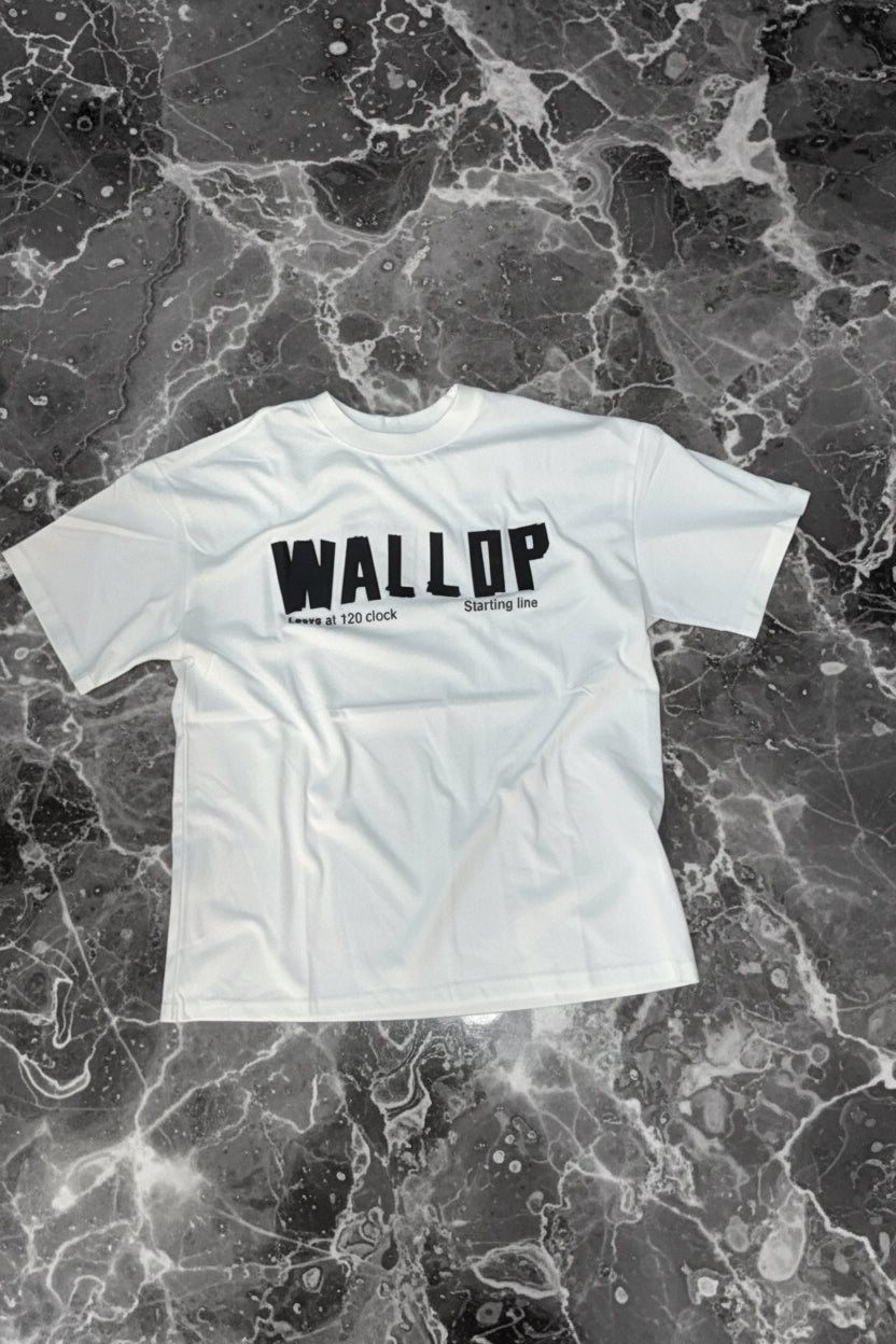 T-SHORT WALL WHITE