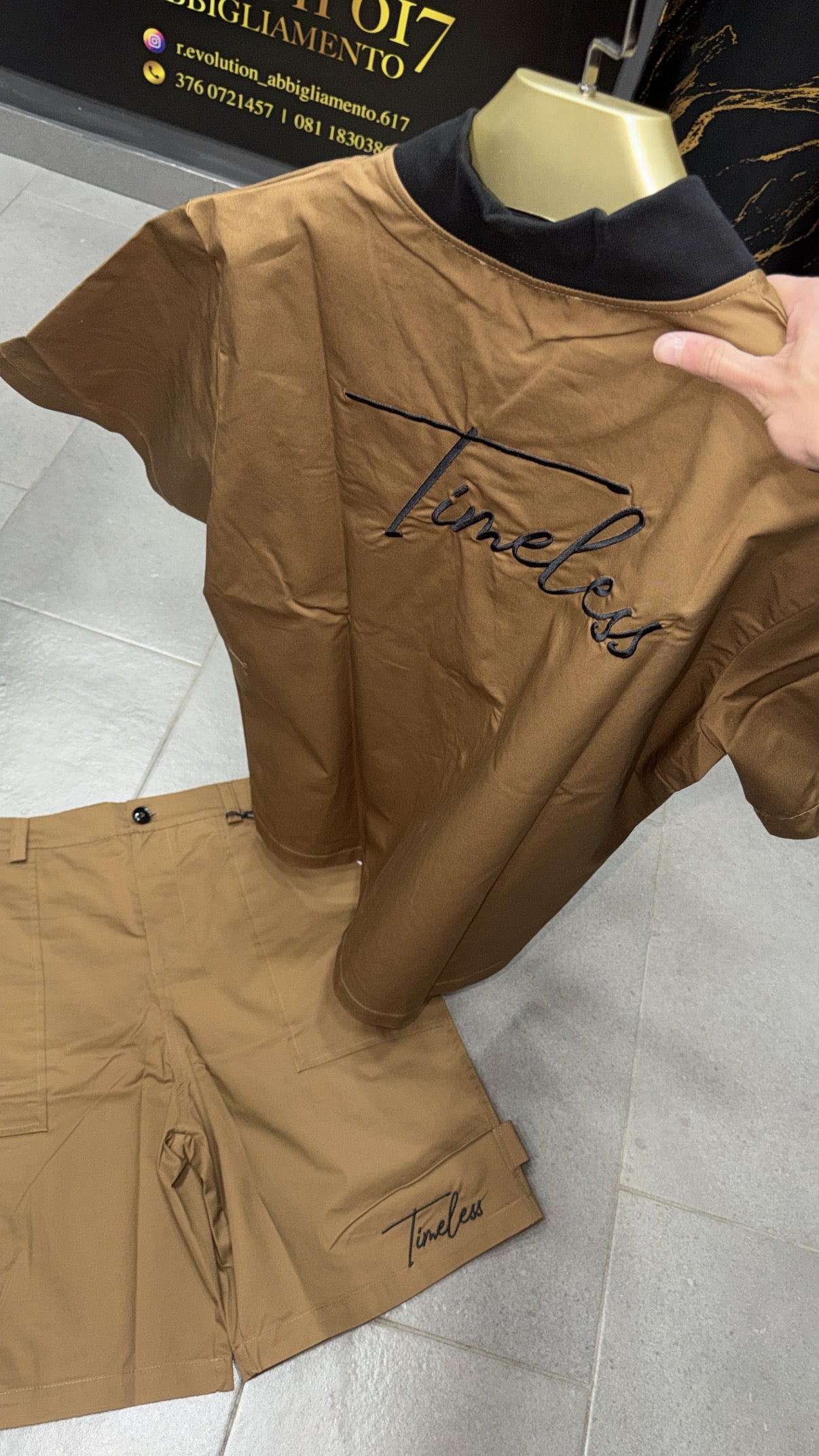 COORDSET Timeless BROWN