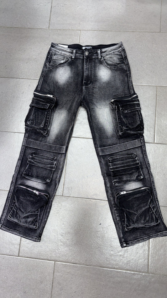 Jeans baggy multitasking