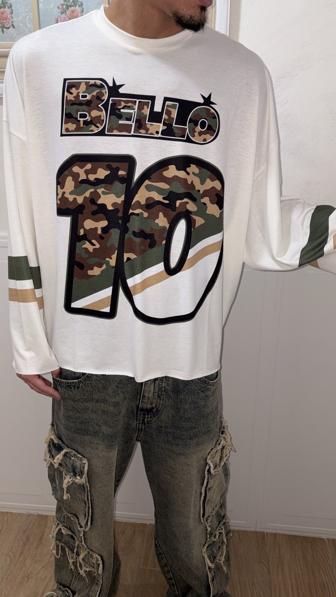 T-Shirt manica lunga CREATIVE