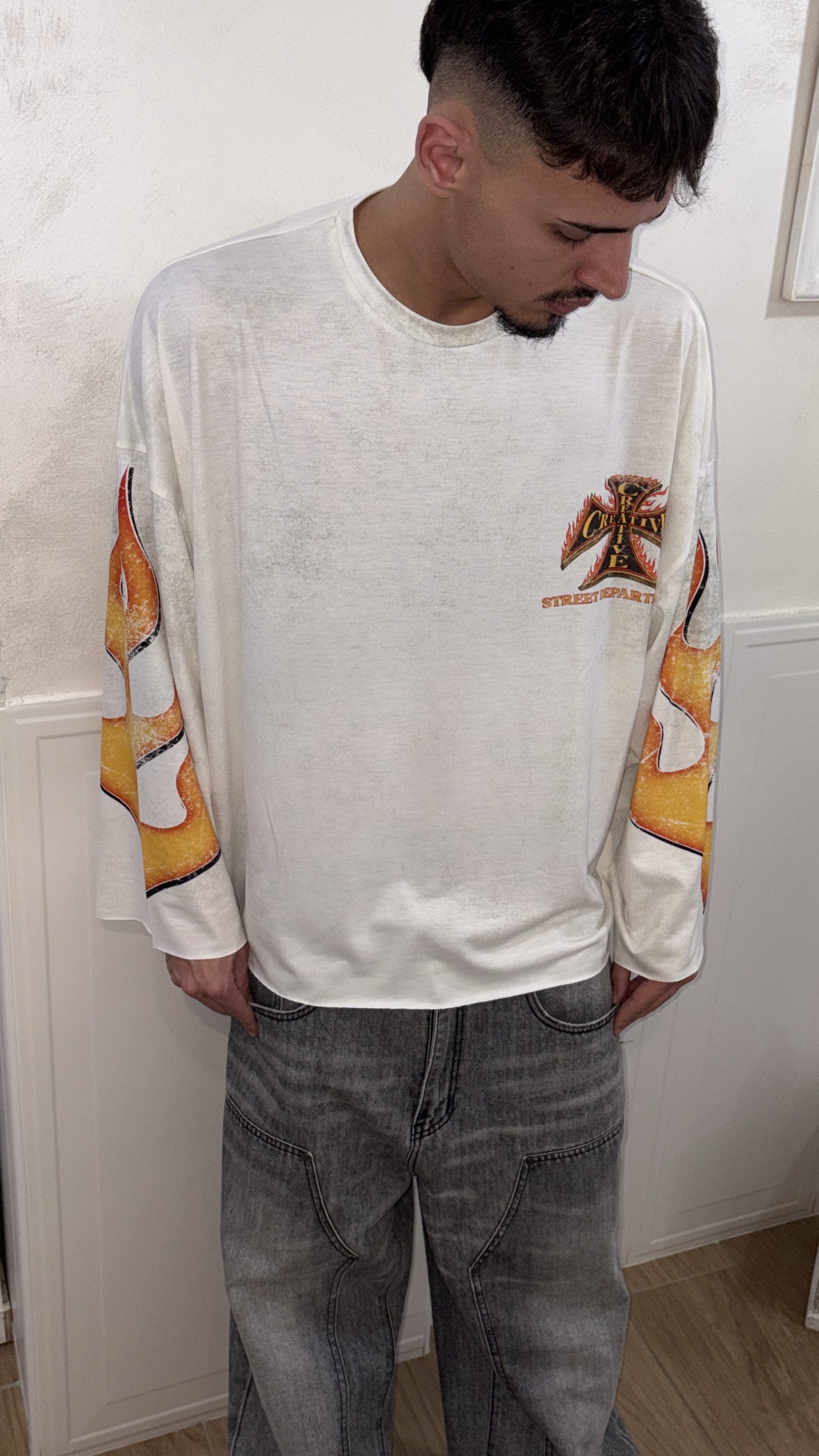 T-shirt manica lunga CREARIVE