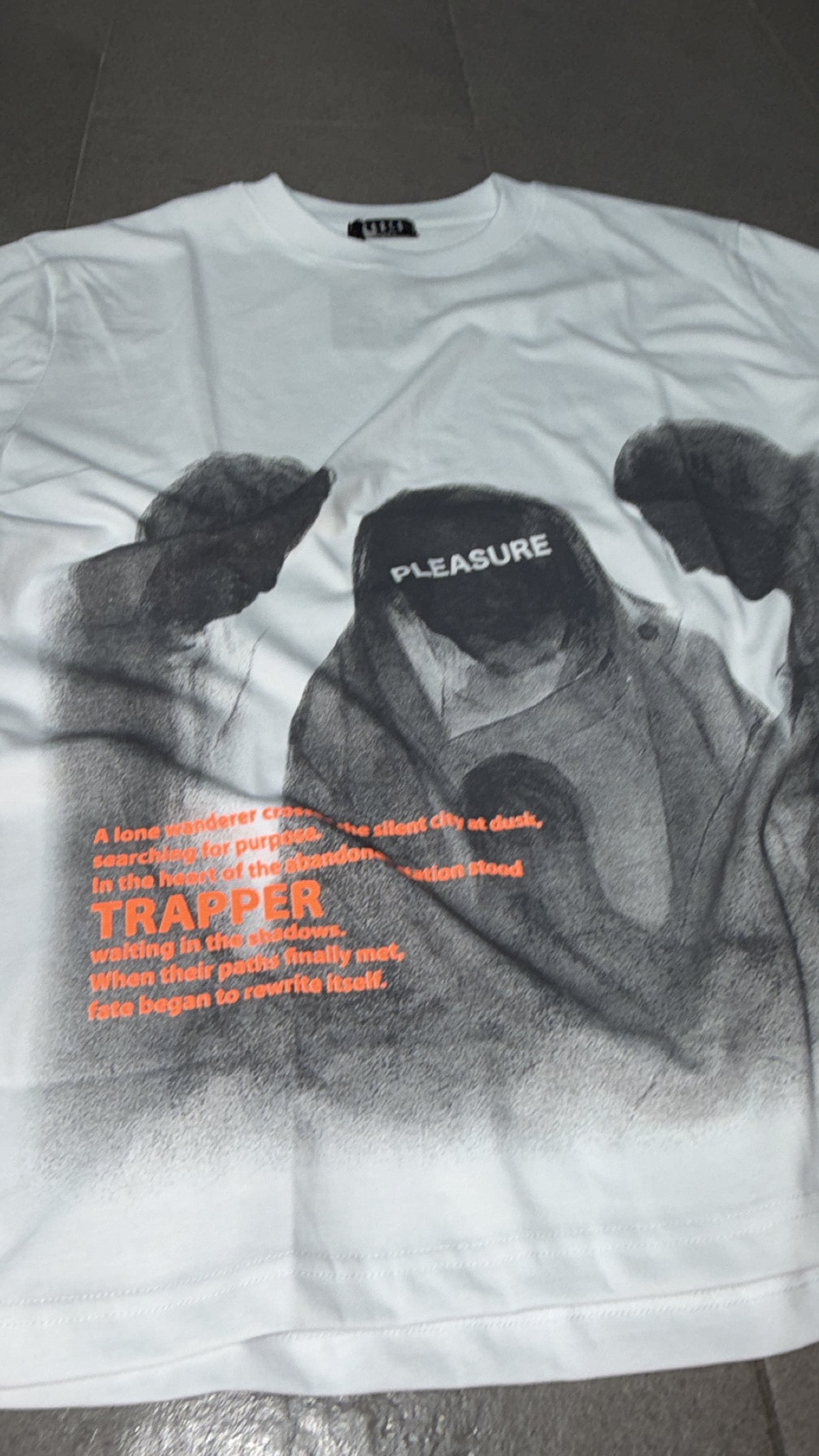 T-SHIRT TRAPPER WHITE