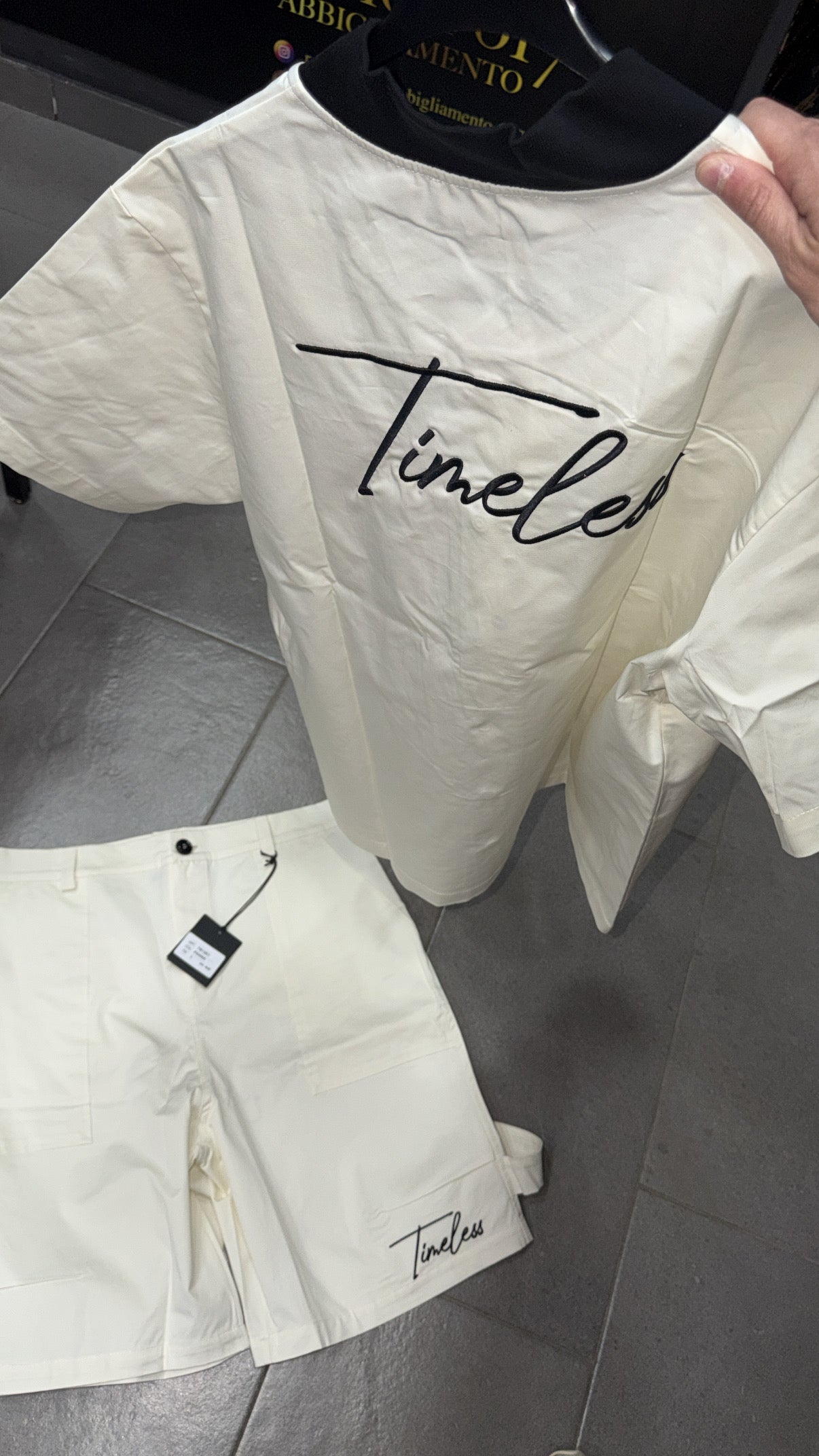 COORDSET Timeless WHITE