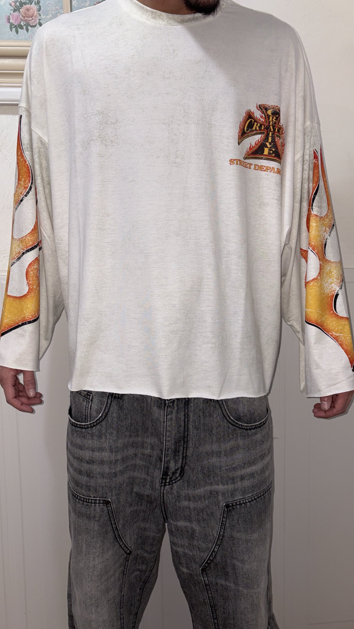 T-shirt manica lunga CREARIVE