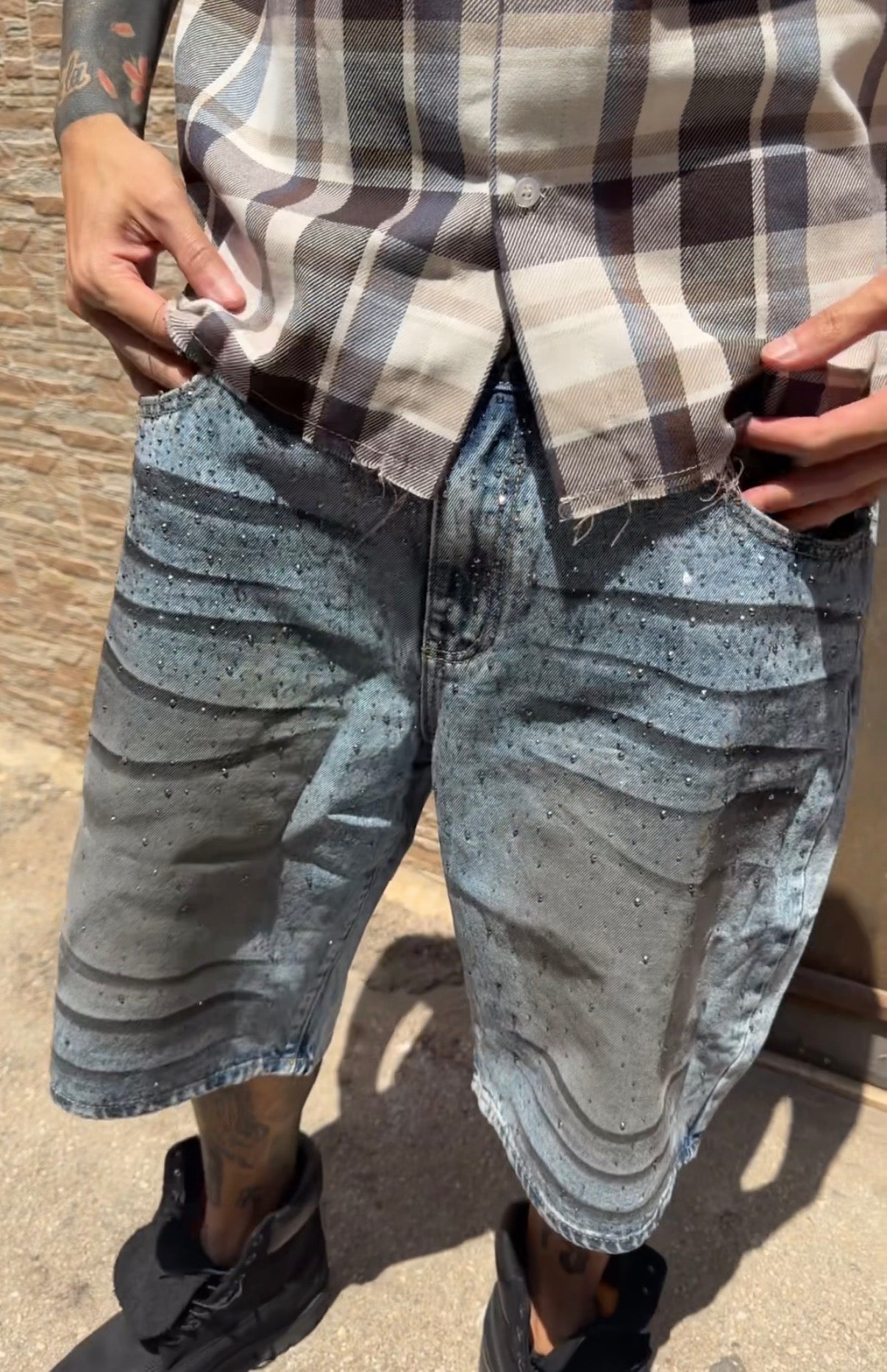 JEANS PAPER M
