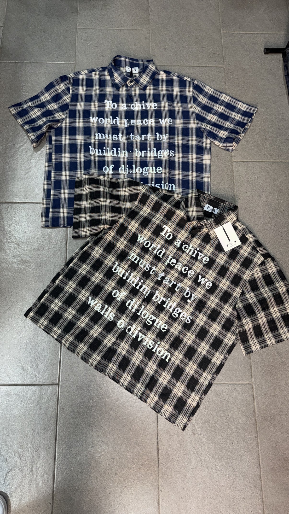 CAMICIA ARCHIVE BLACK