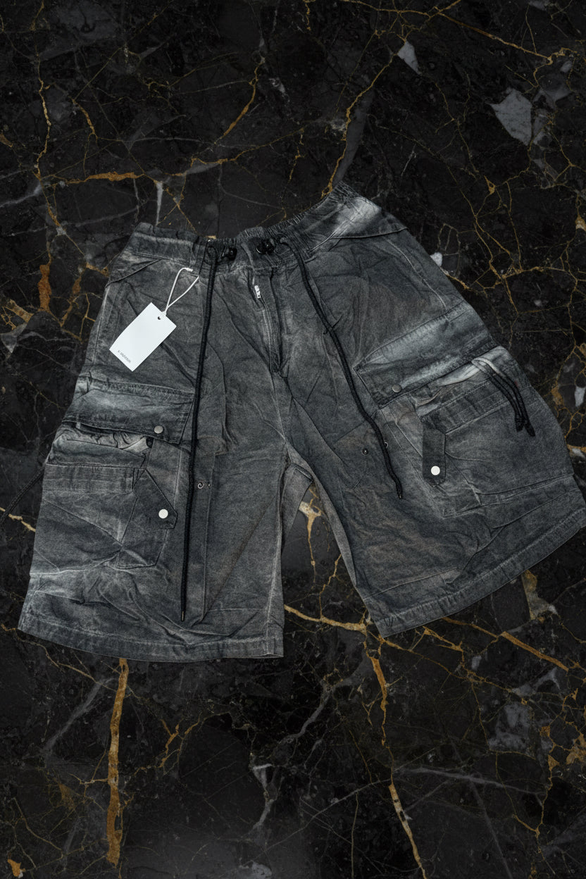 SHORT RICK OWENS GRAY