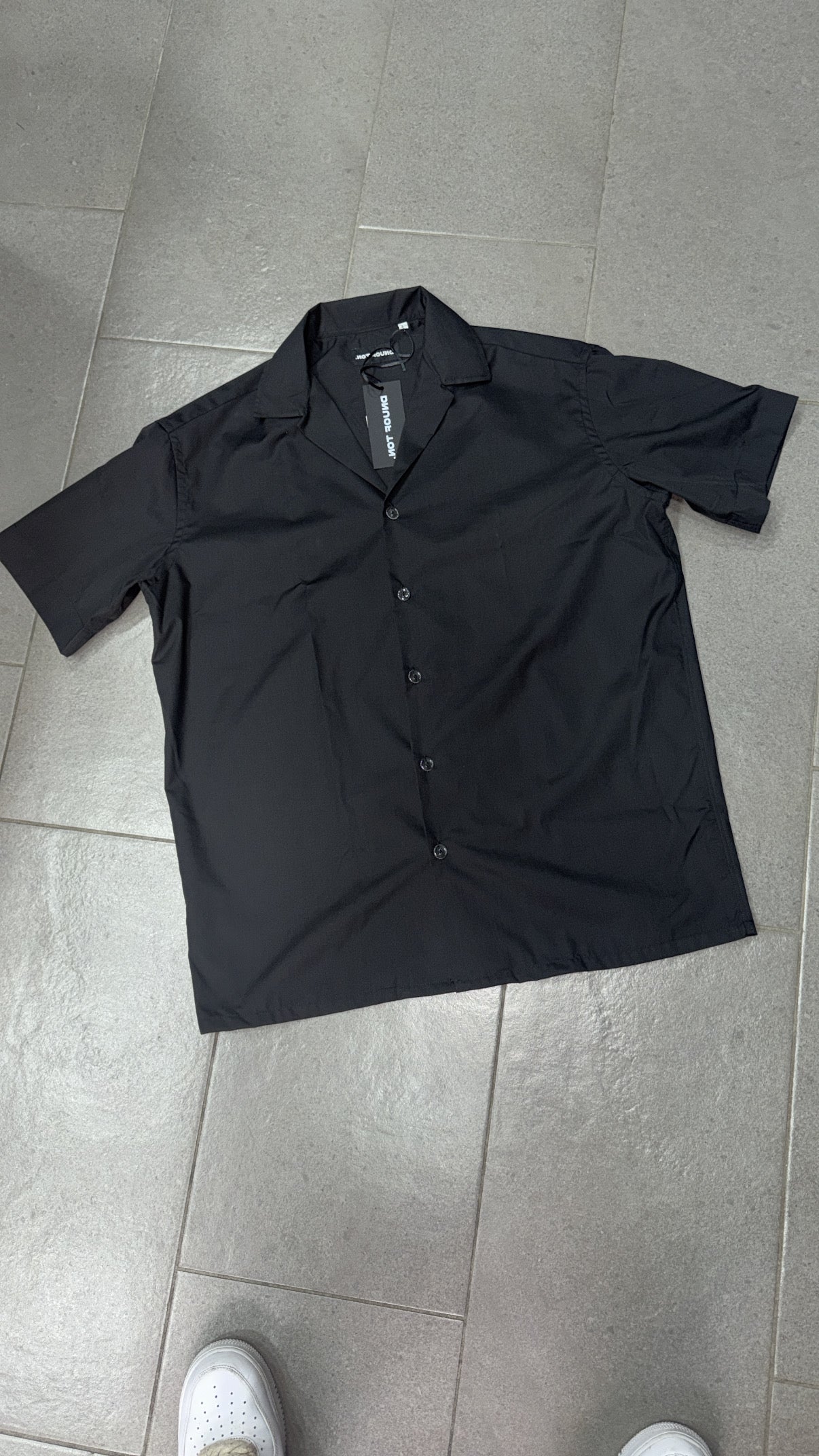 CAMICIA NEW ERA BLACK