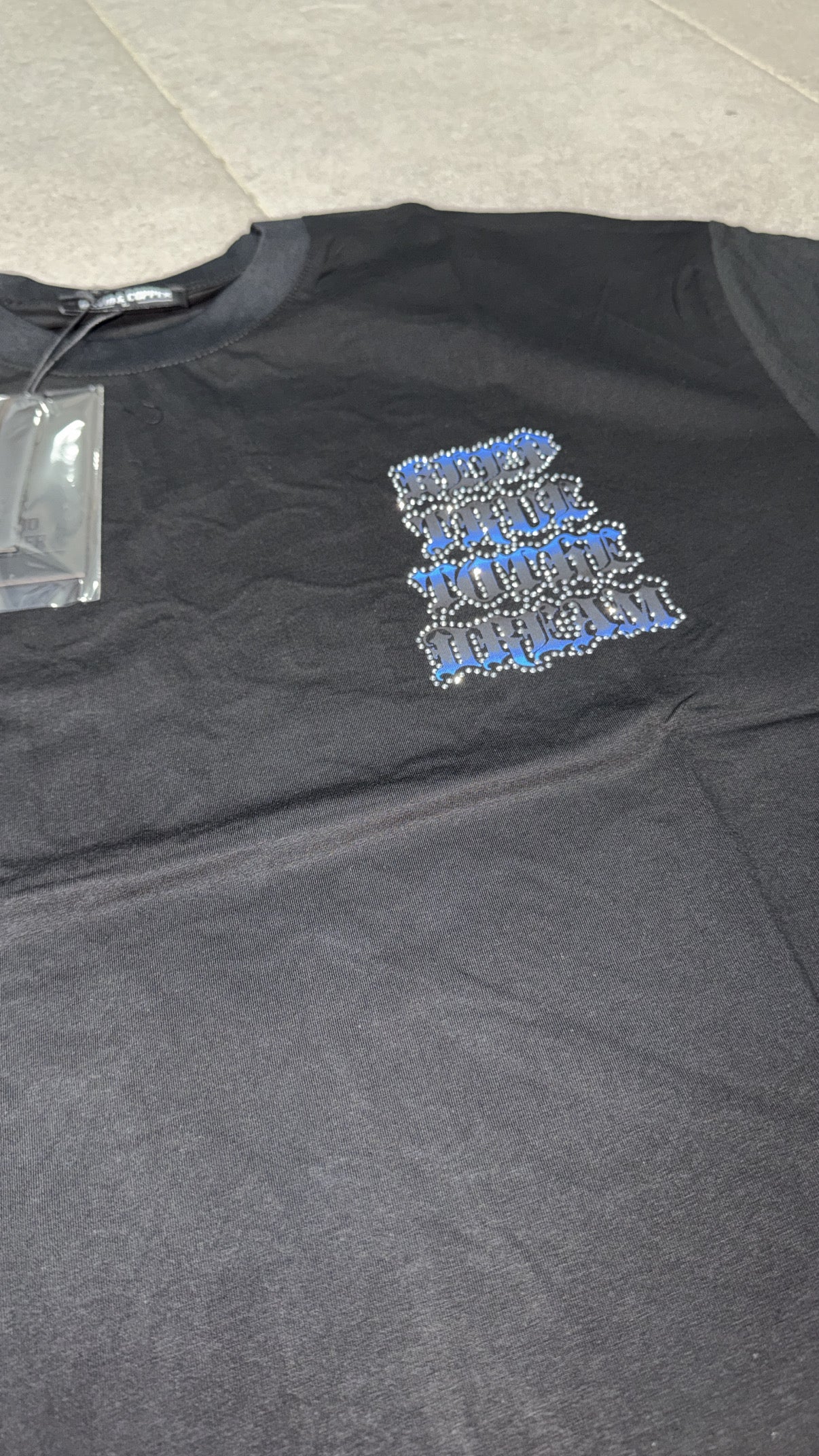 T-SHIRT MOOD BLACK ISLAND