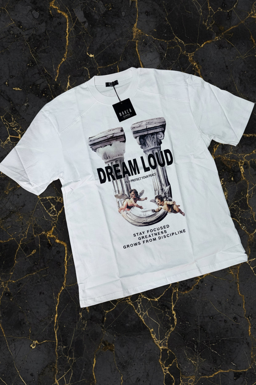 T-SHIRT DREAM WHITE