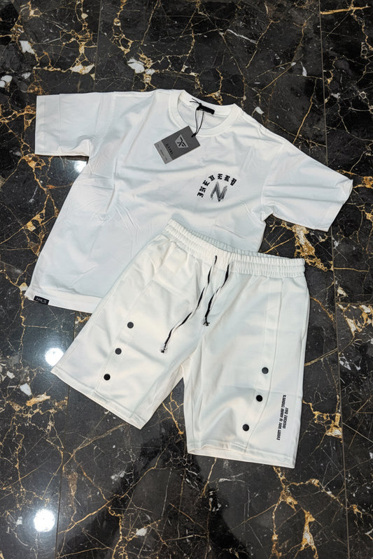 COORDSET WHITE N.B