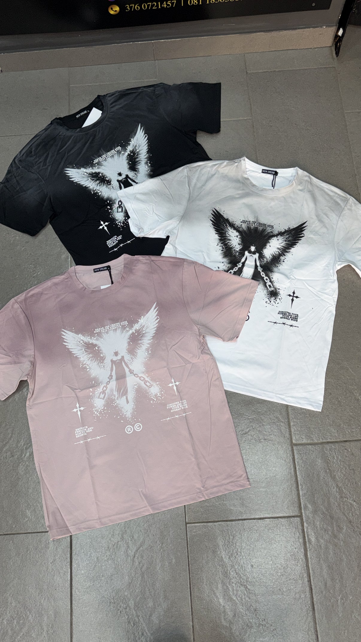 T-SHIRT ANGEL