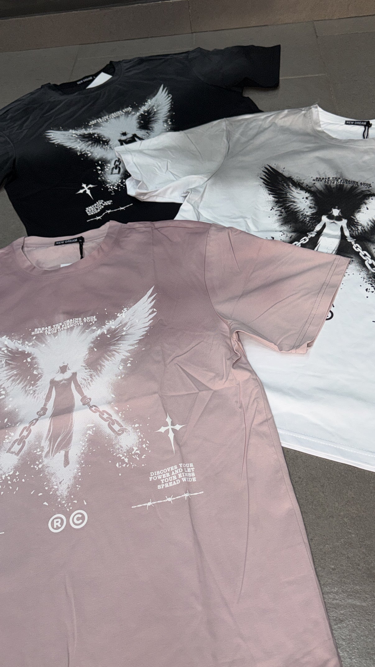 T-SHIRT ANGEL