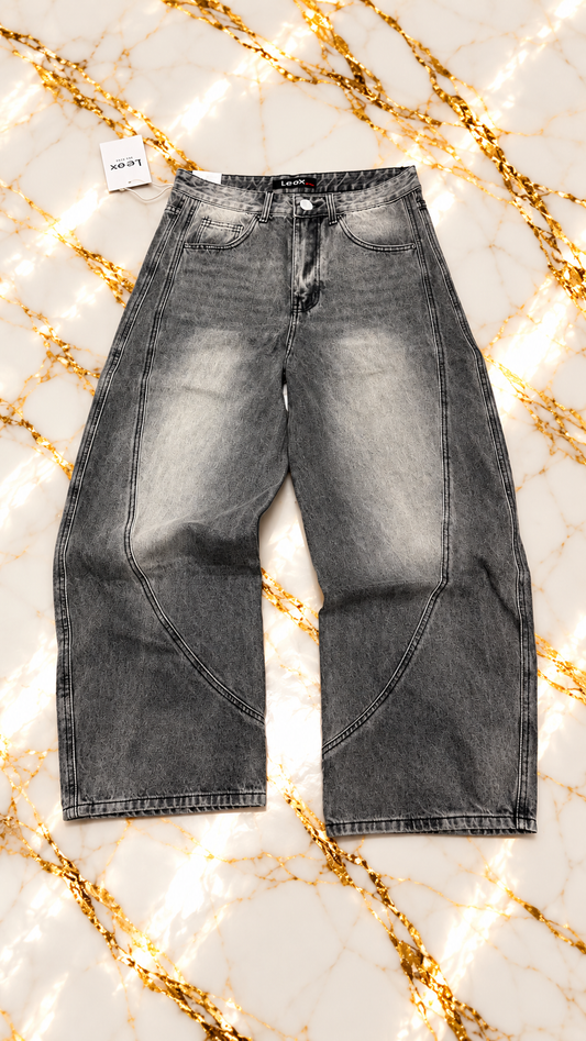 BAGGY LEOX GRAY