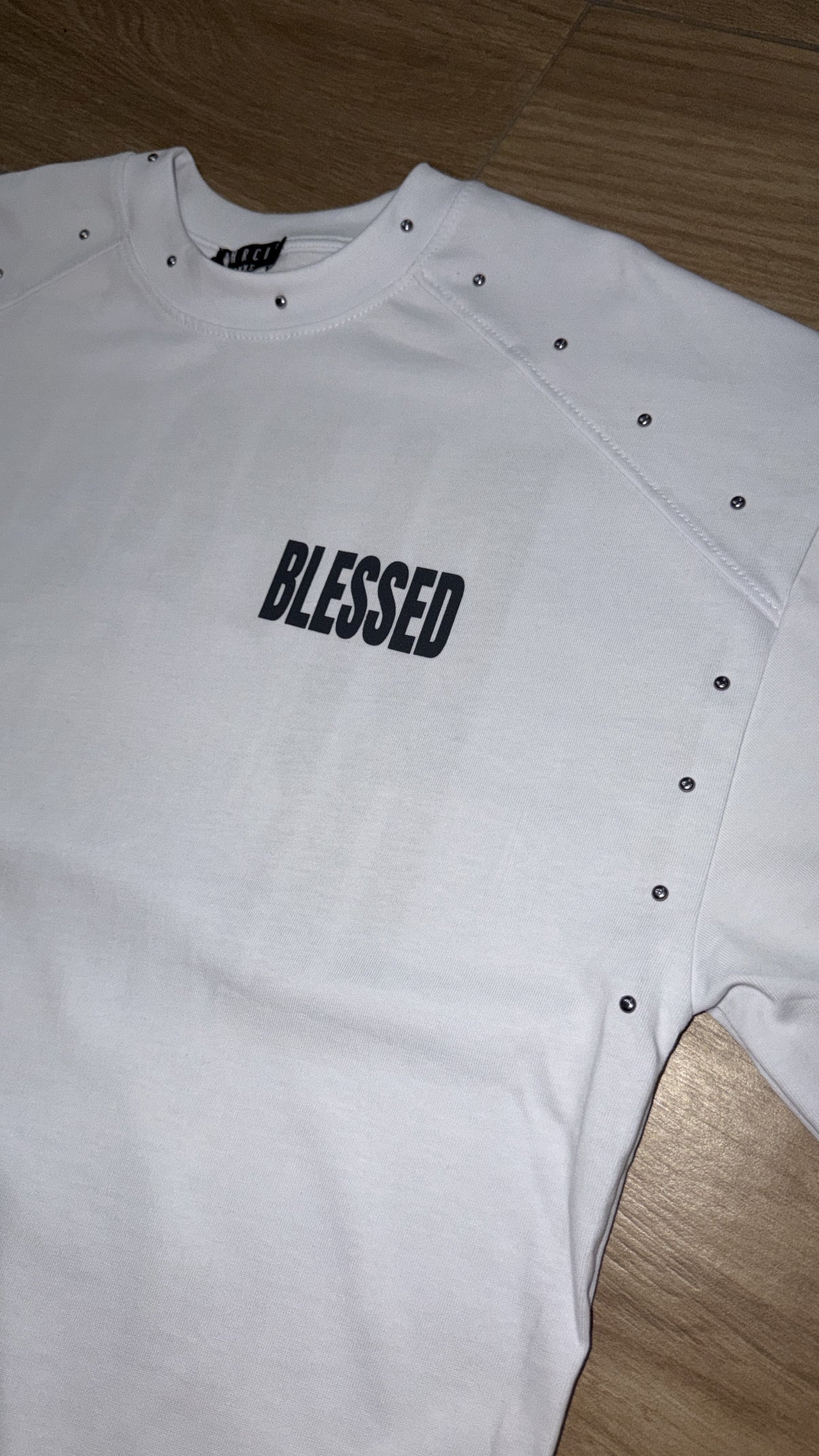 T-SHIRT PAPER BLESSED