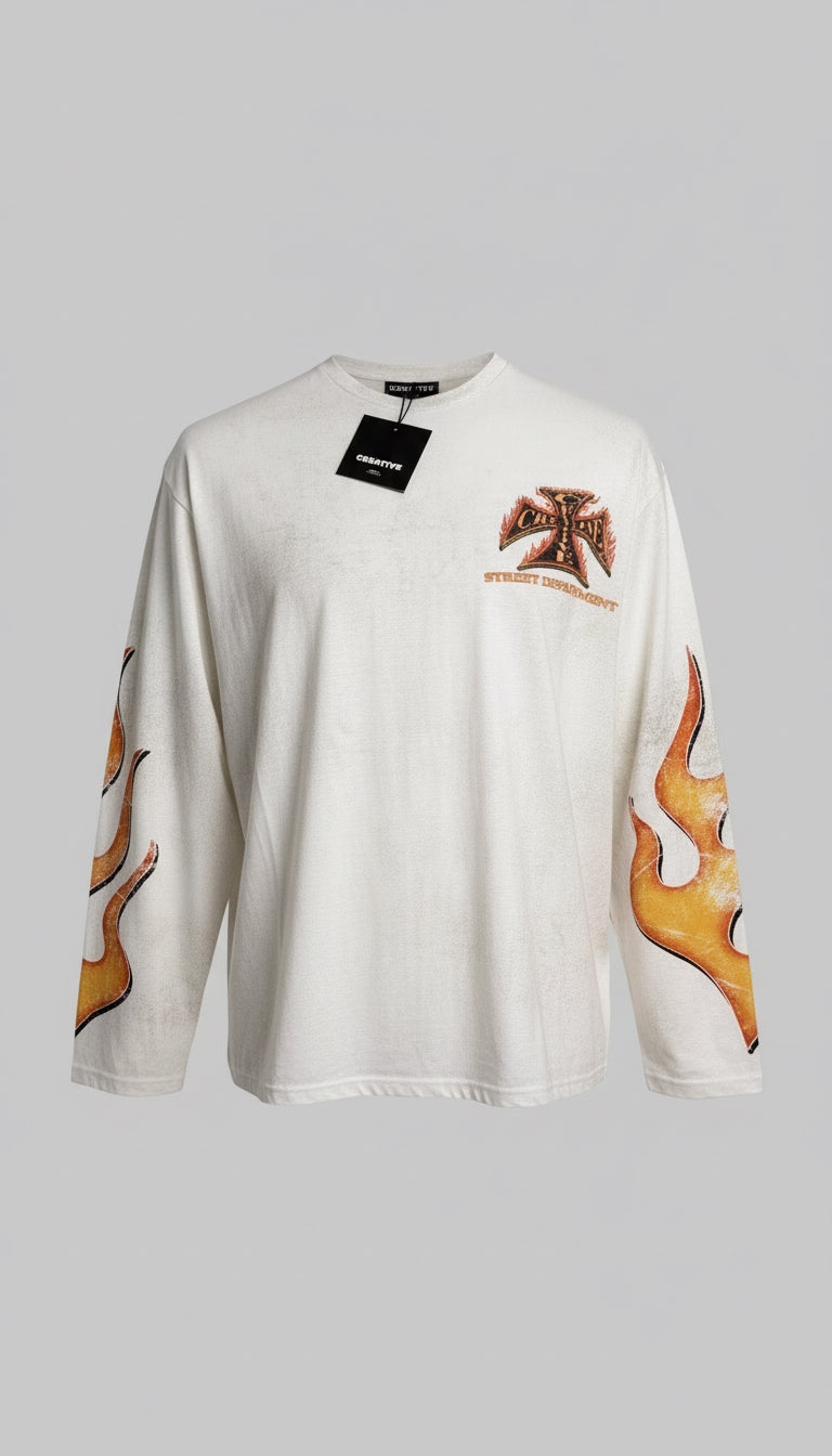 T-shirt manica lunga CREARIVE