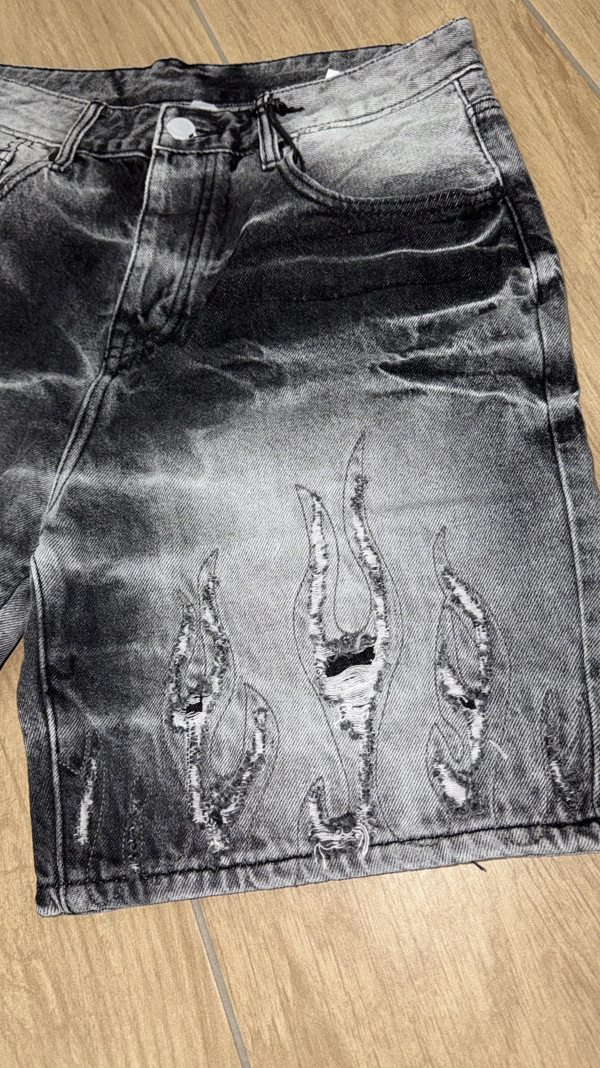 SHORT FIAMMA GRAY