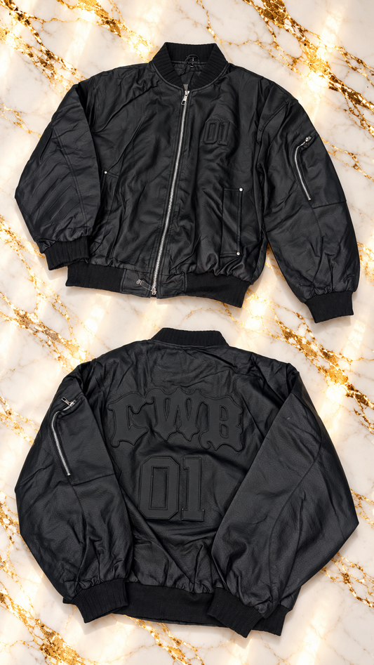 BOMBER 01 PELLE