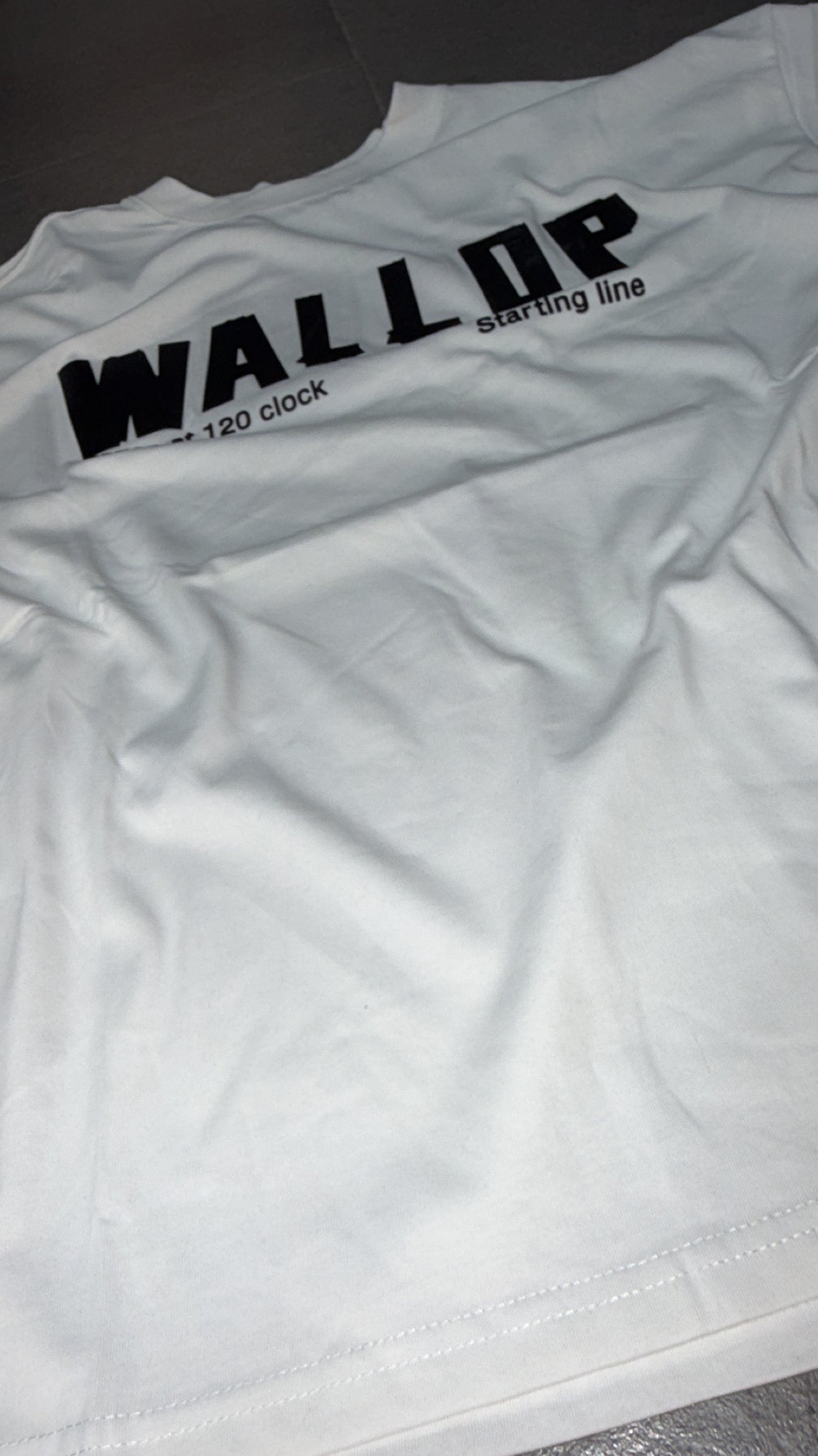 T-SHORT WALL WHITE