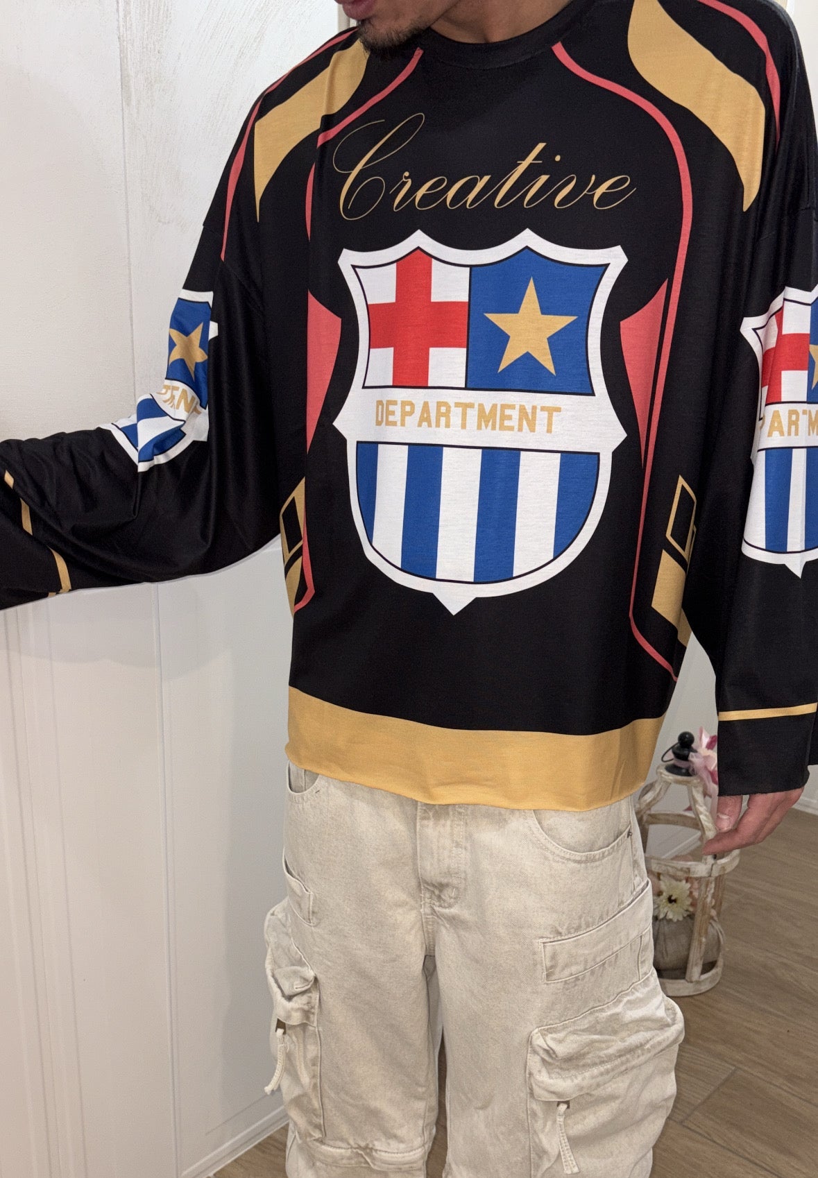 T-Shirt manica lunga CREATIVE