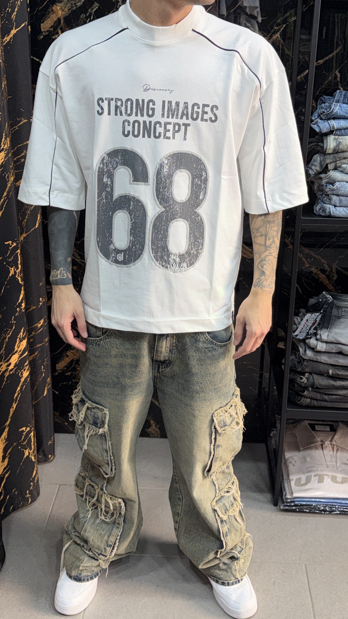 T-Shirt GSCY WHITE