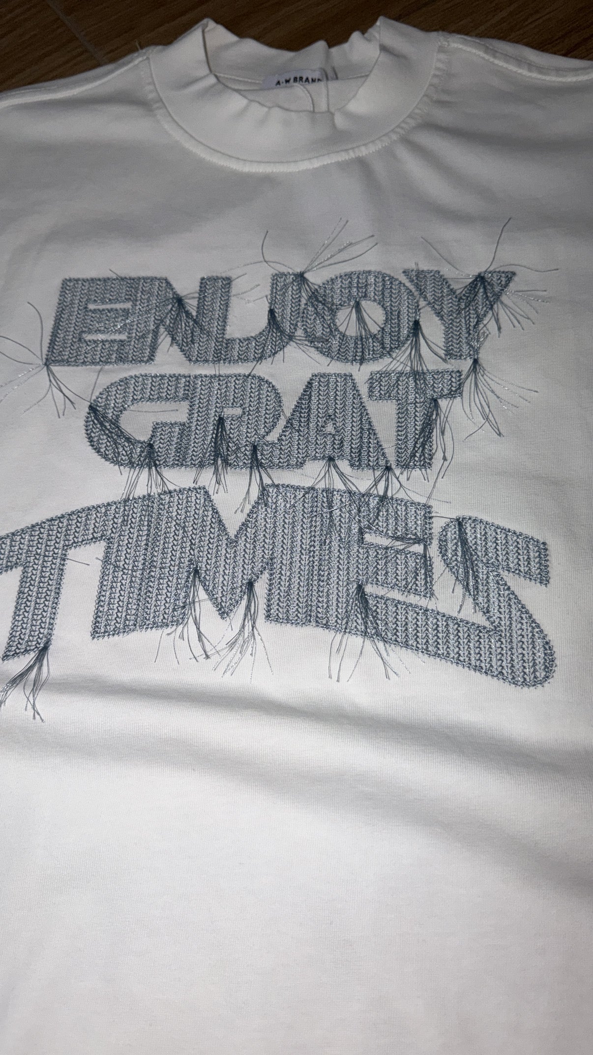 T-SHIRT ENJOY WHITE