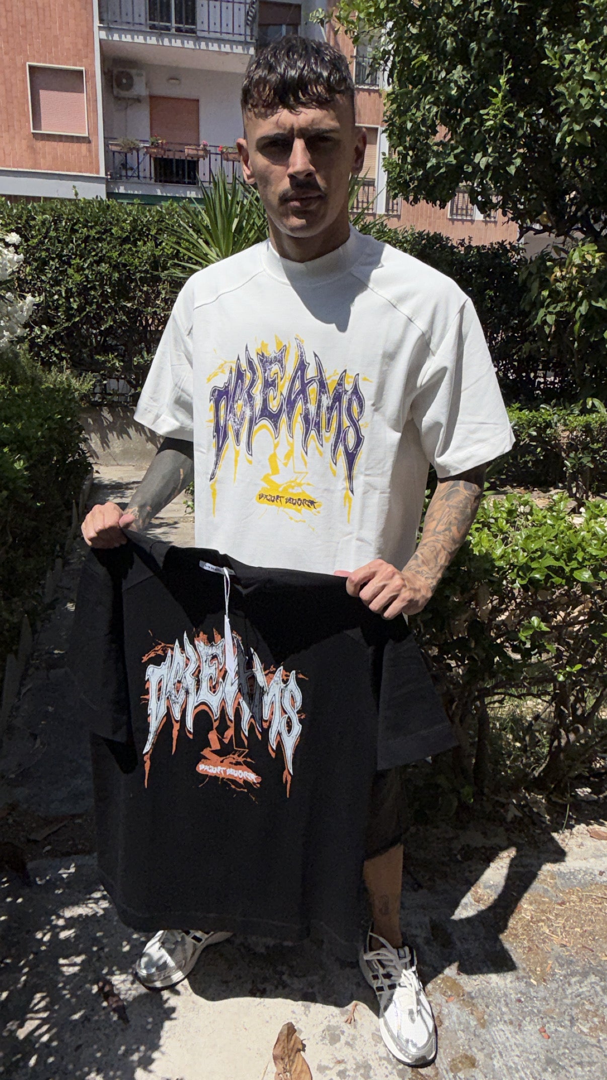 T-SHIRT DREAMS WHITE