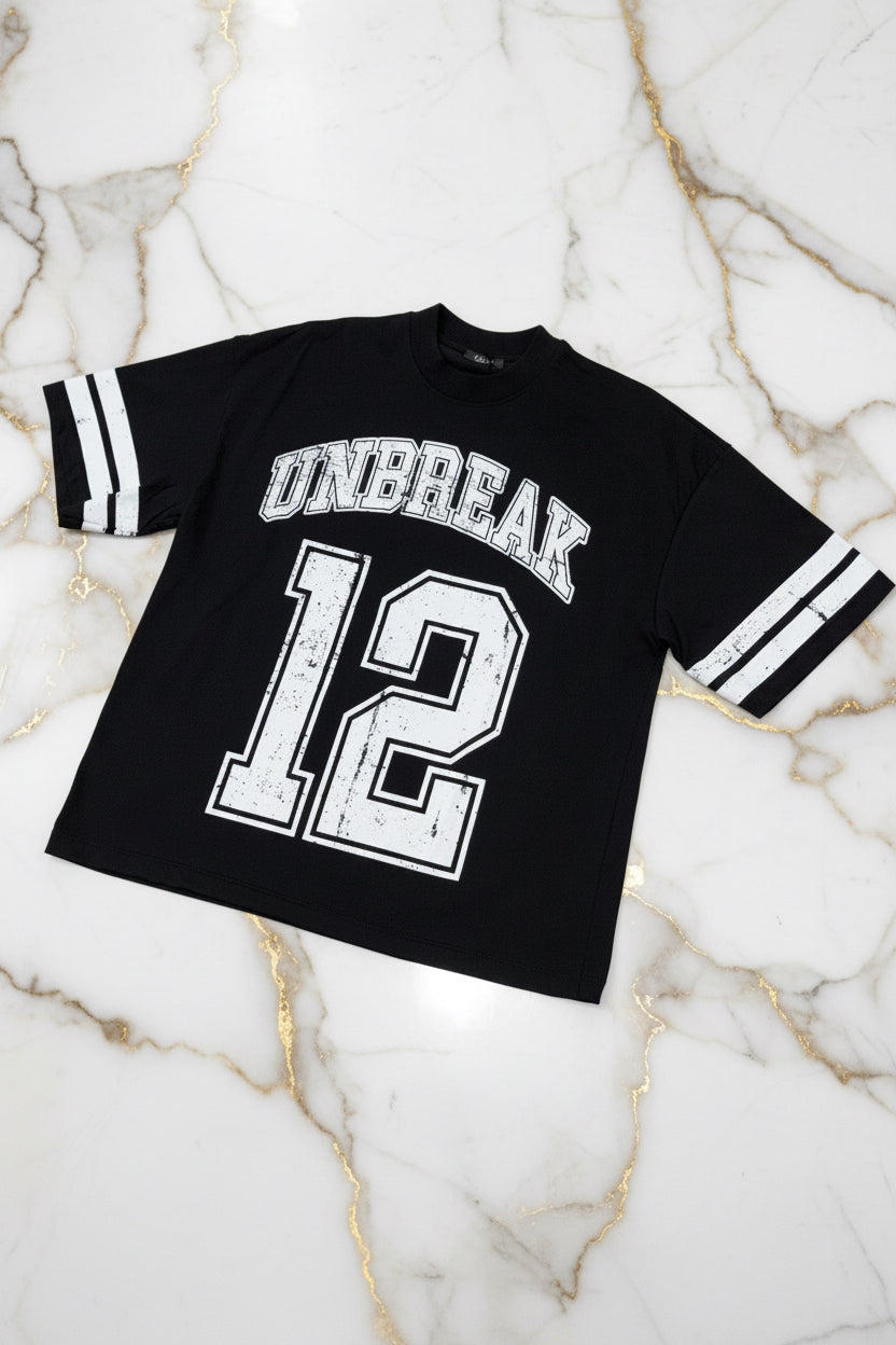 T-SHIRT 12 BALCK