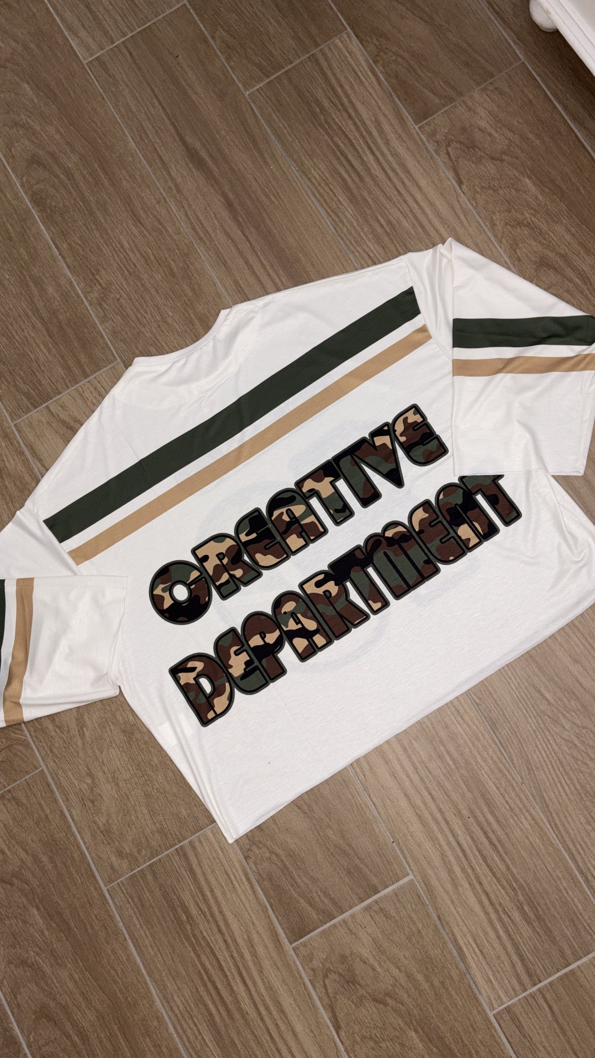 T-Shirt manica lunga CREATIVE