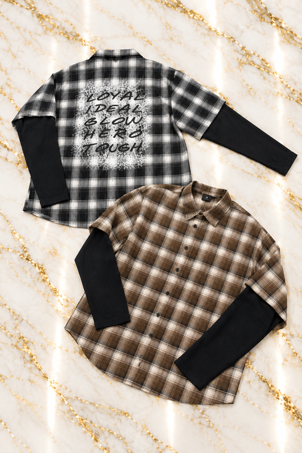 CAMICIA LONG SLEEVE