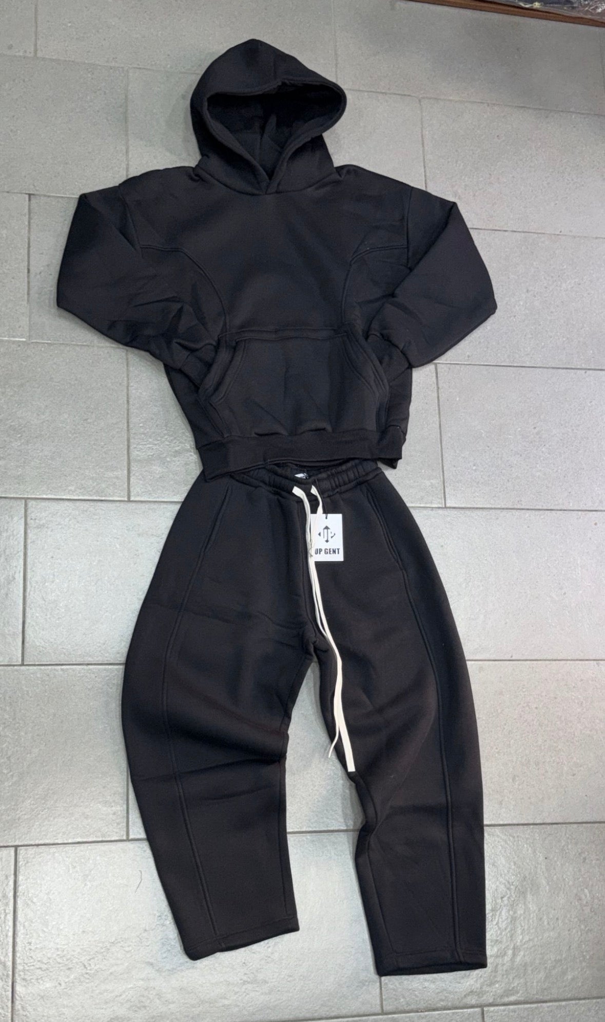 tuta in cotone modello Lv