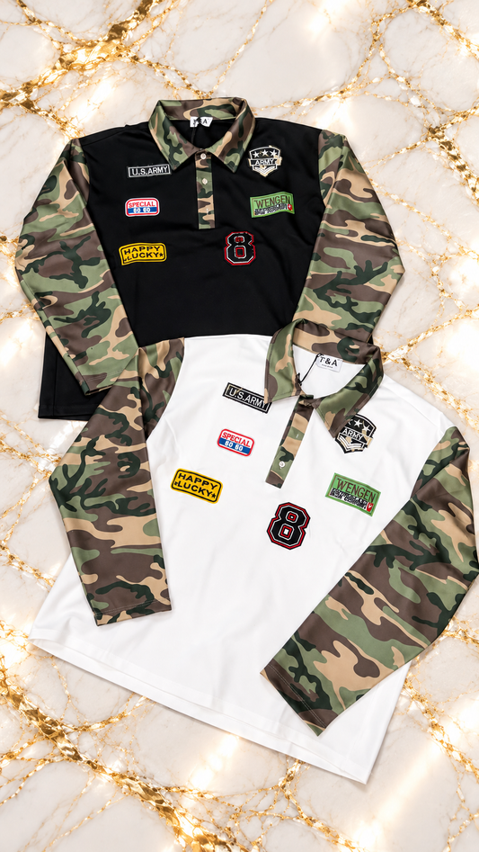 POLO SLEEVE CAMo