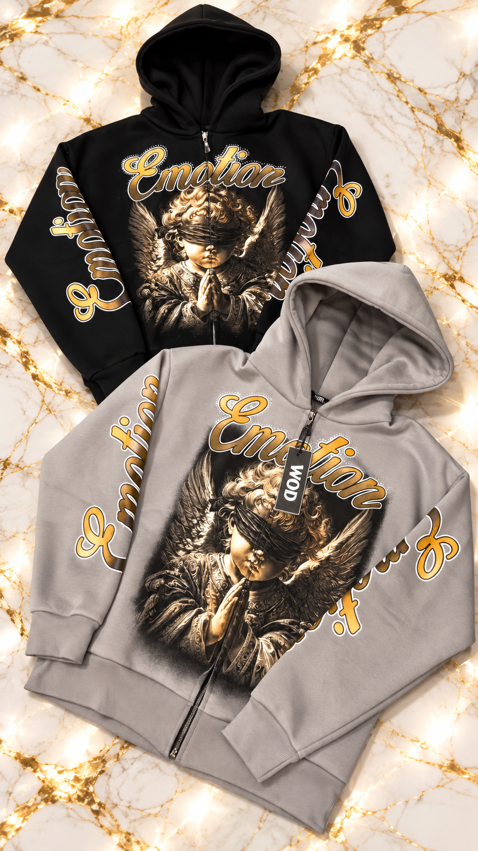 FELPA ZIP EMOTION