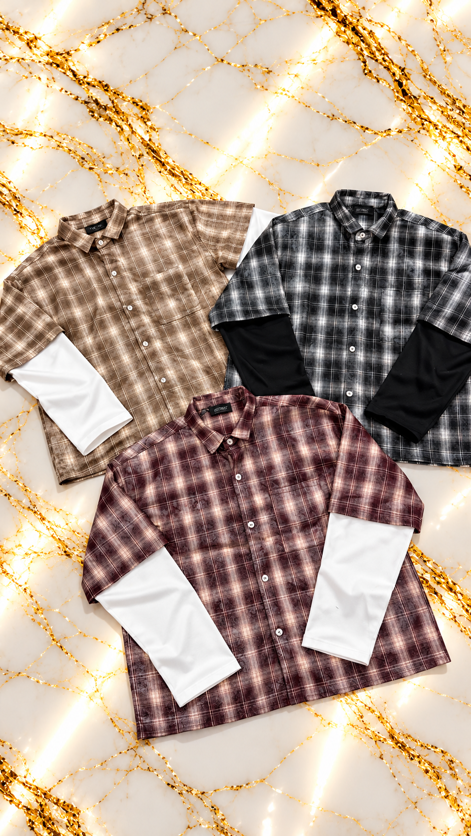 CAMICIA ECOPELLE TONY F