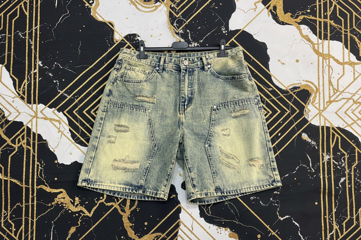 SHORT SHADED YELLOW