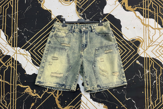 SHORT SHADED YELLOW