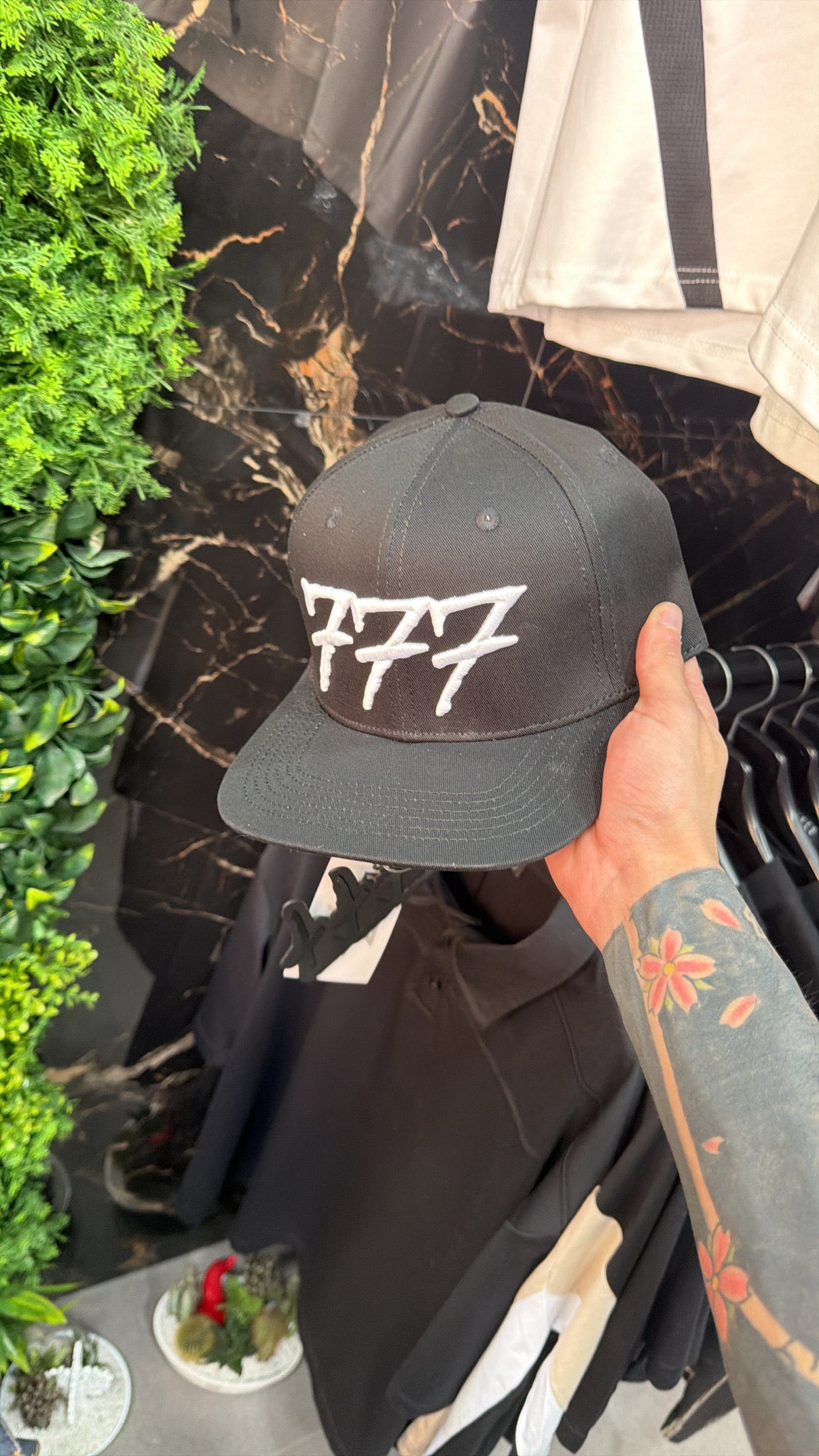 Berretto TRIPLO 777