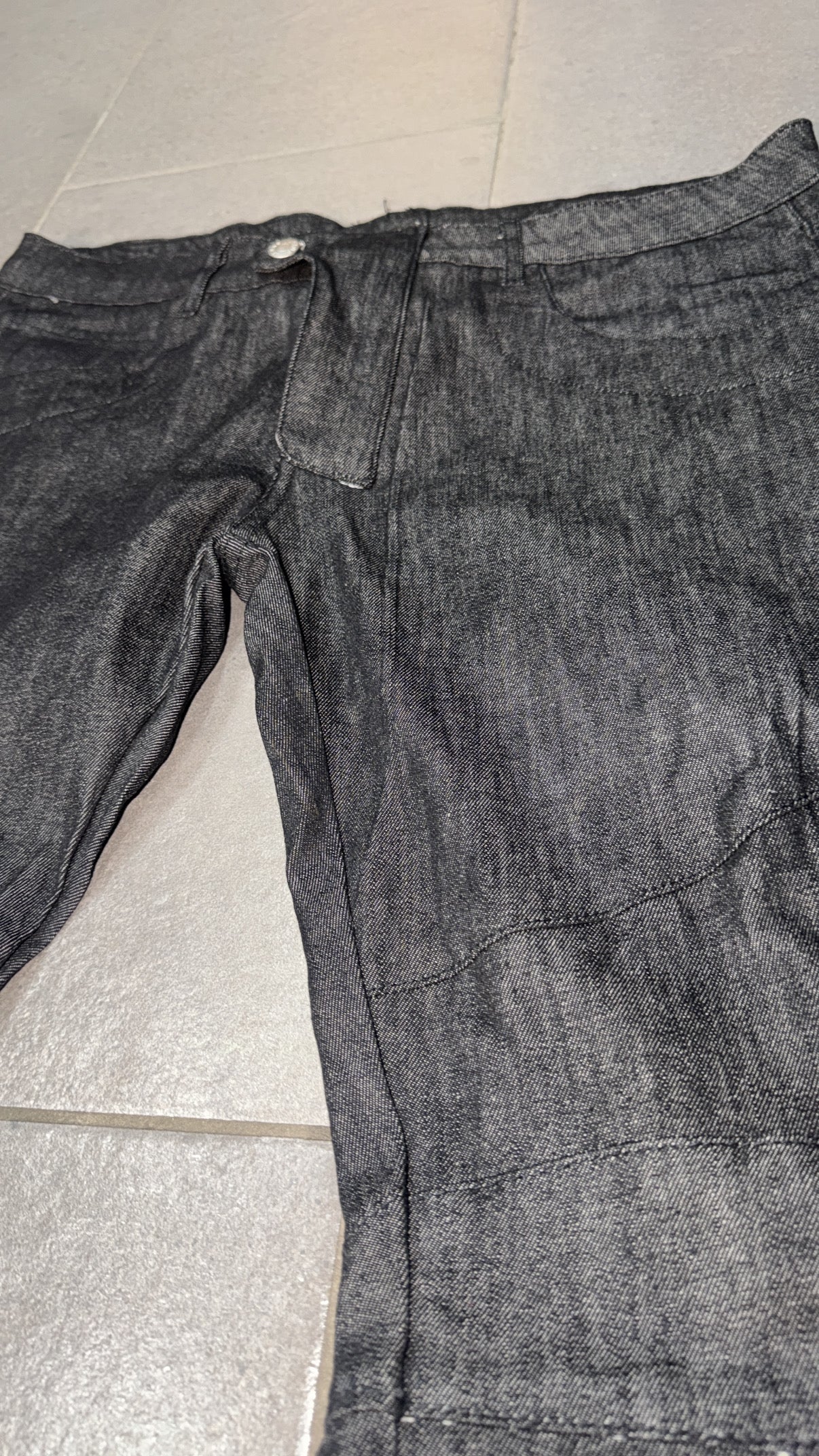 Jeans Skinny BLACK ZIP
