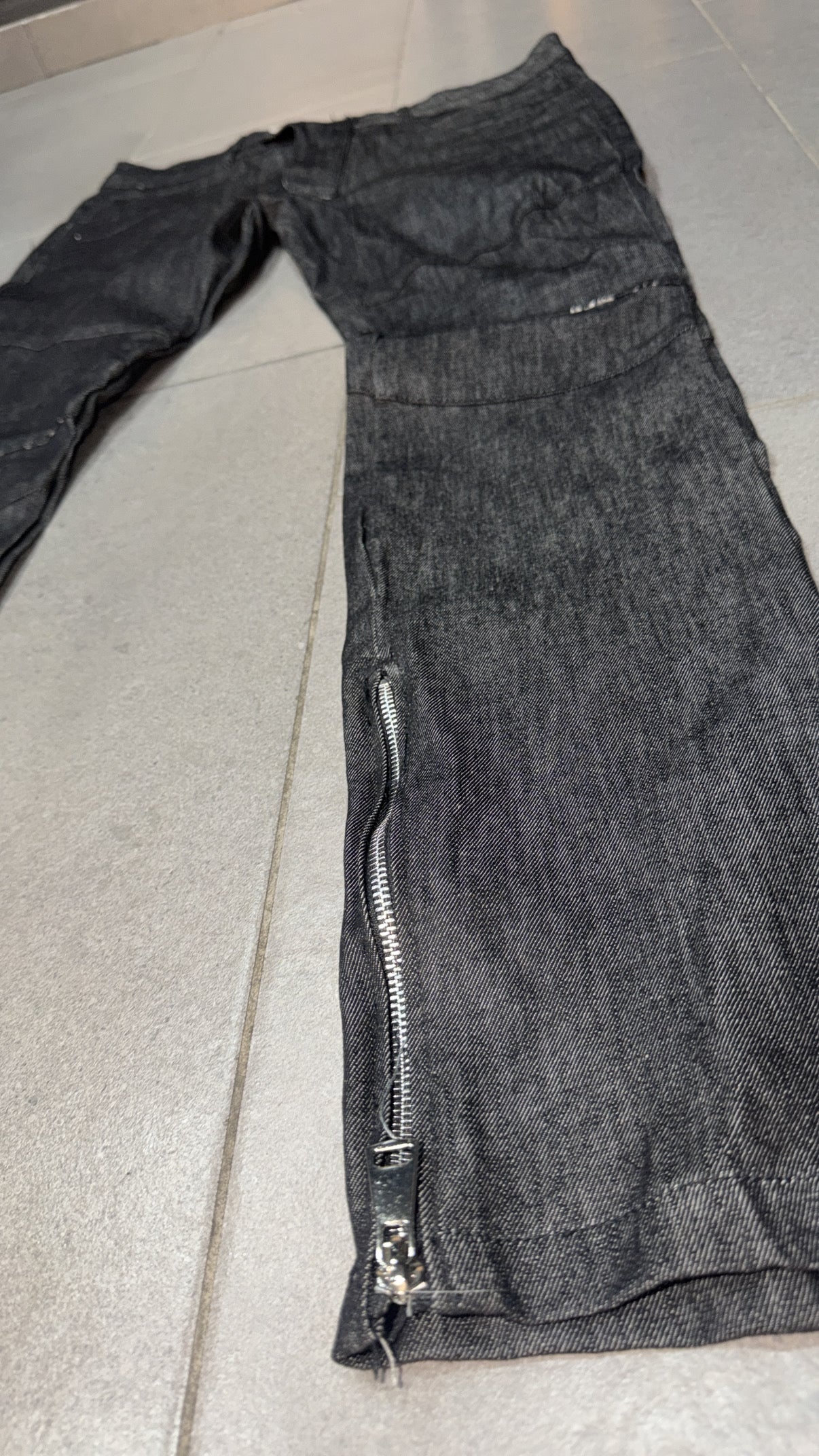 Jeans Skinny BLACK ZIP