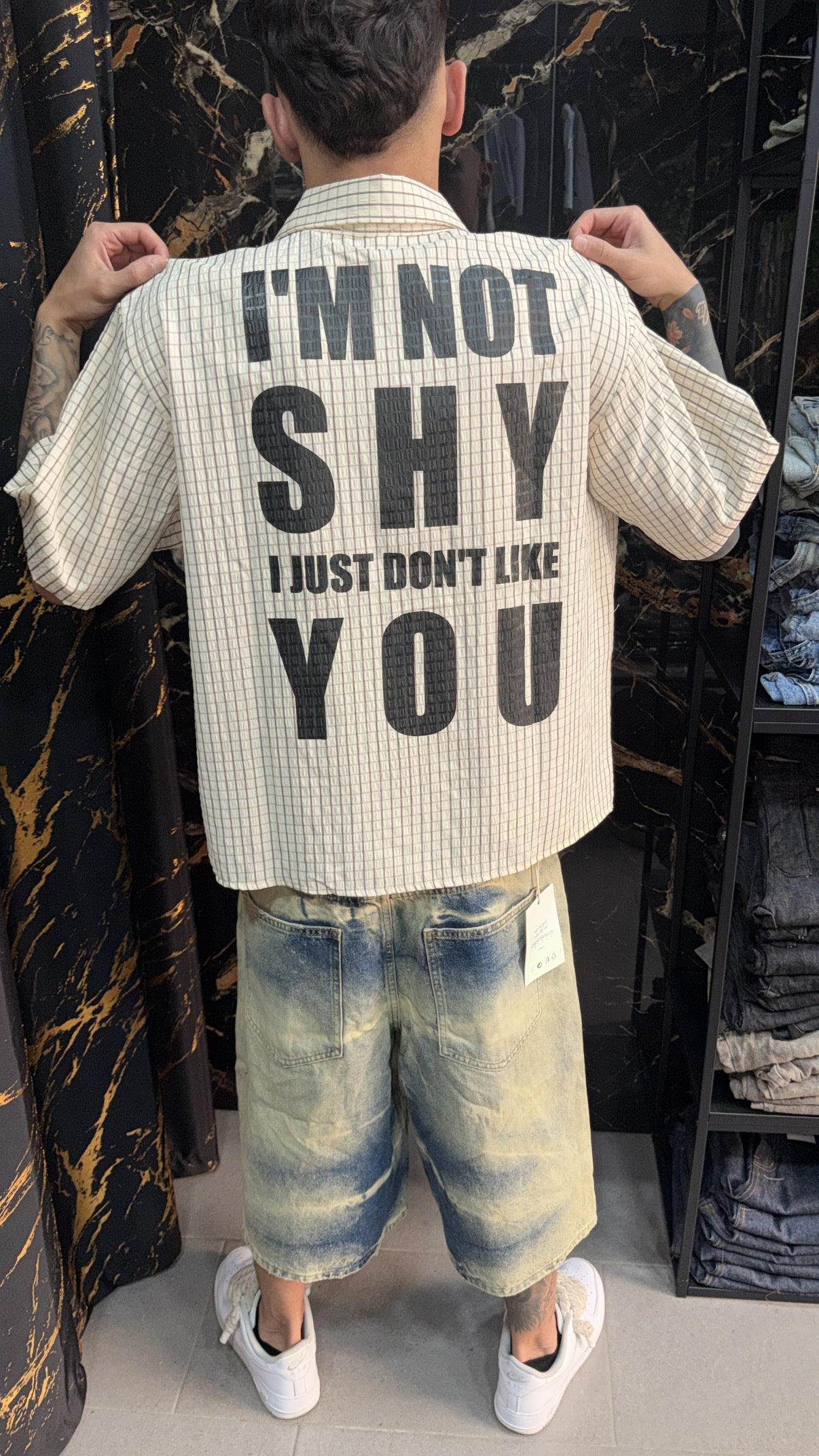 Camicia I’M NOT