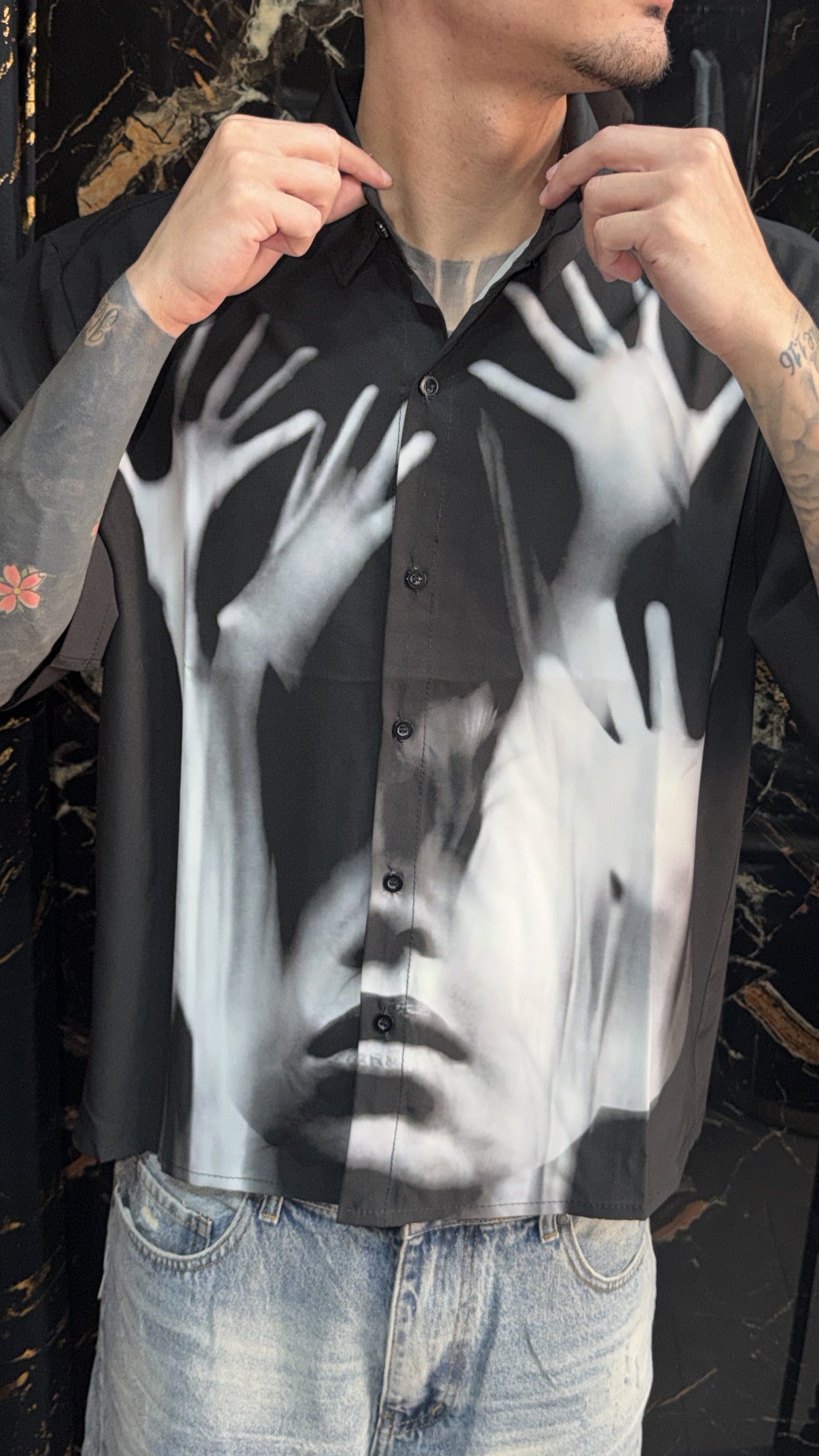 Camicia HANDS