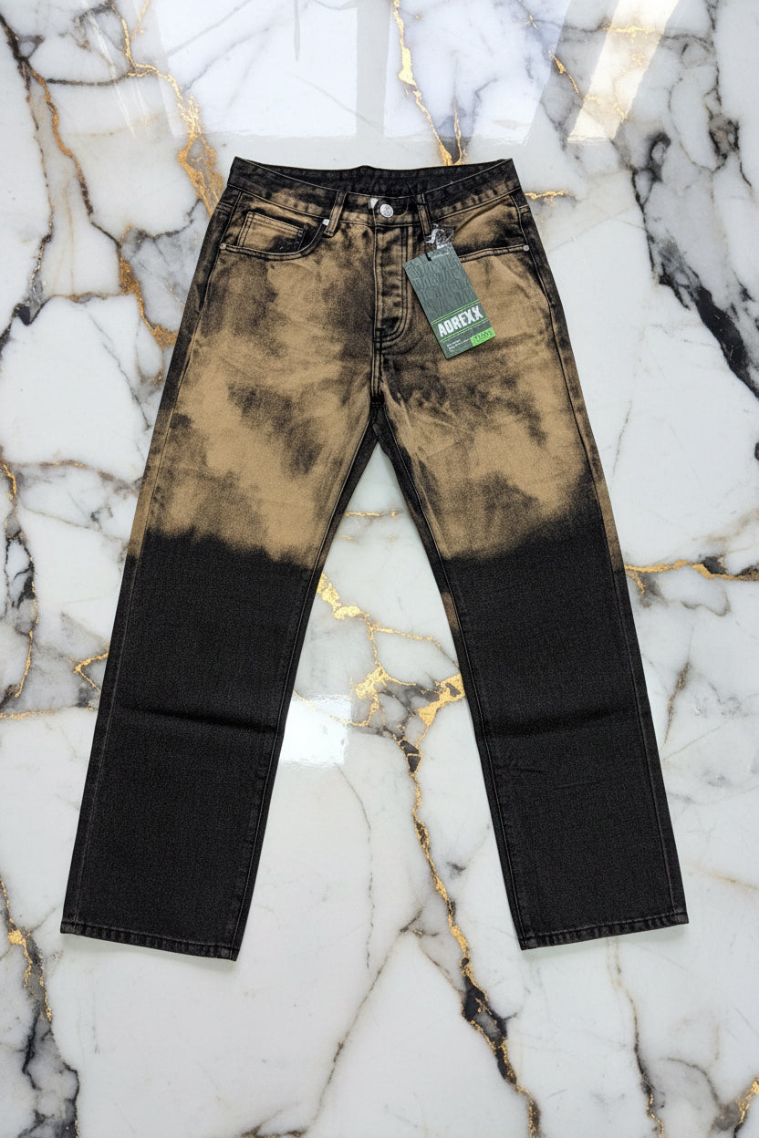 JEANS BAGGY COW