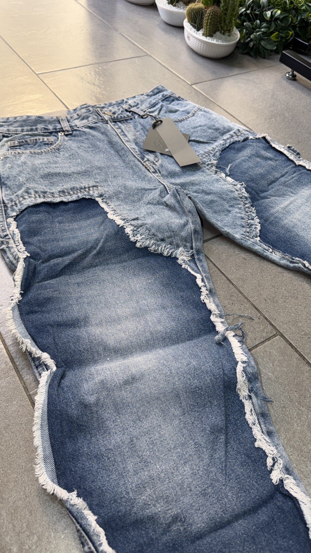 JEANS BAGGY FAKE